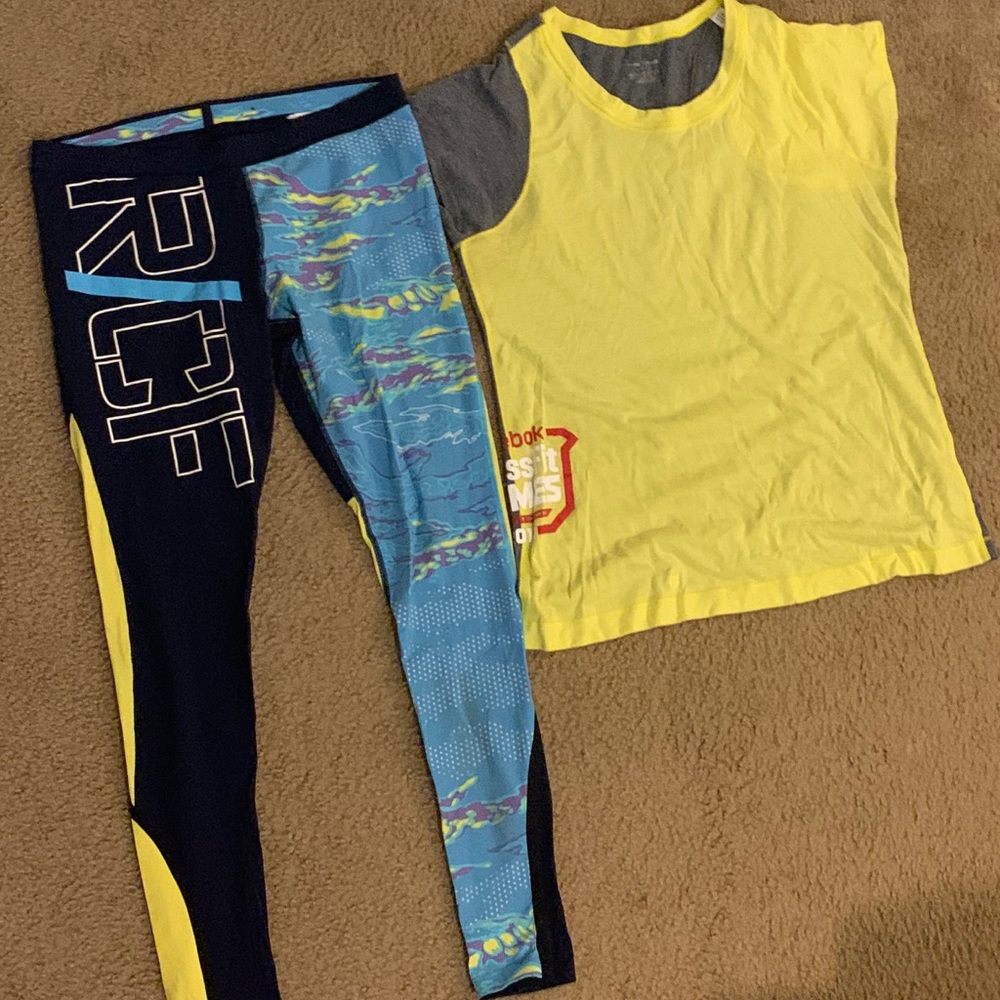 Reebok Crossfit Shirt & Compression Pants